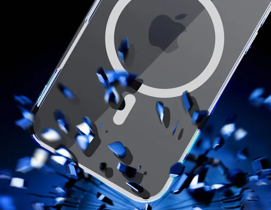 Etui 3mk Clear MagCase do Apple iPhone 16 Pro Max